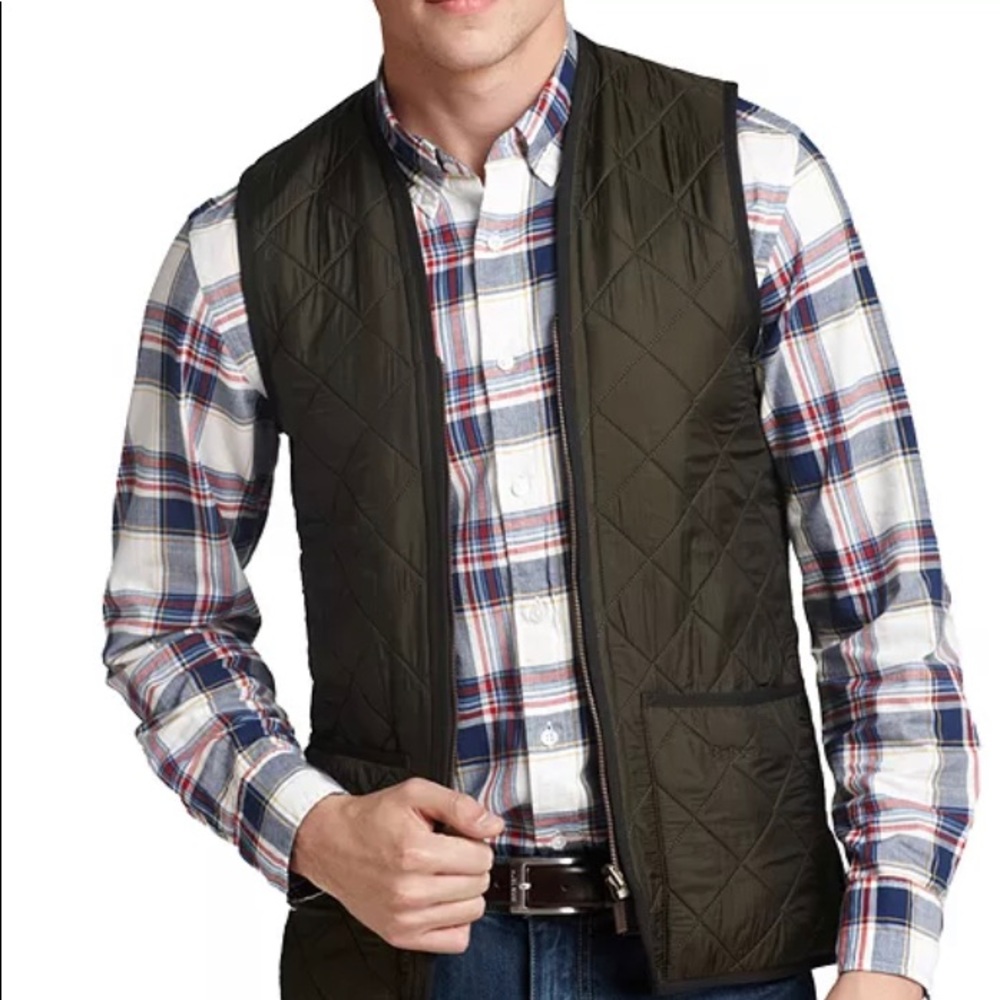 Quilted Men’s Barbour Vest